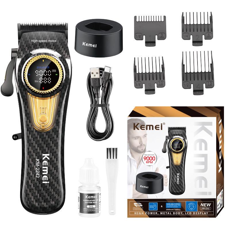 New Kemei KM-2242 High-Power Professional Electric Hair Clipper
