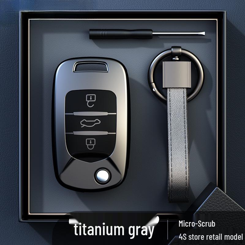Baojun 510 Car Key Case - Protective Shell for Models 730/530/360/560/310w/630 with Buckle Bag