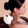 Finger Pressure Neck Massager Heated Back and Shoulder Massager Electric Kneading Neck Deep Massage Muscle Relax