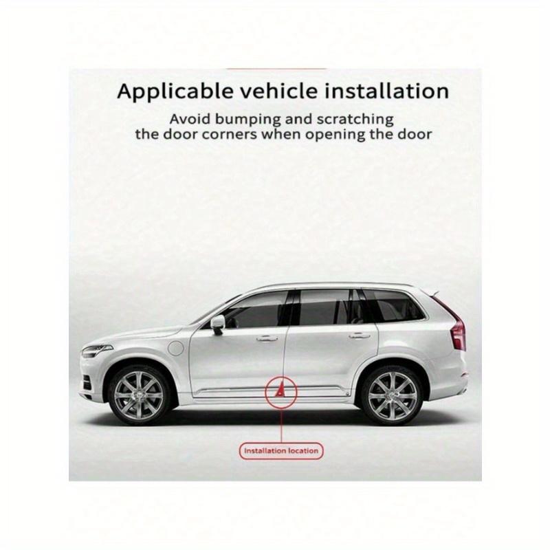Car Door Edge Bumper Protector Trim, Anti-Collision Corner Guard Sticker