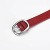 Retro Belt Women's Dress Pants Decoration Fashionable Simple High-end Reverse Velvet Leather Pin Buckle Belt for Women