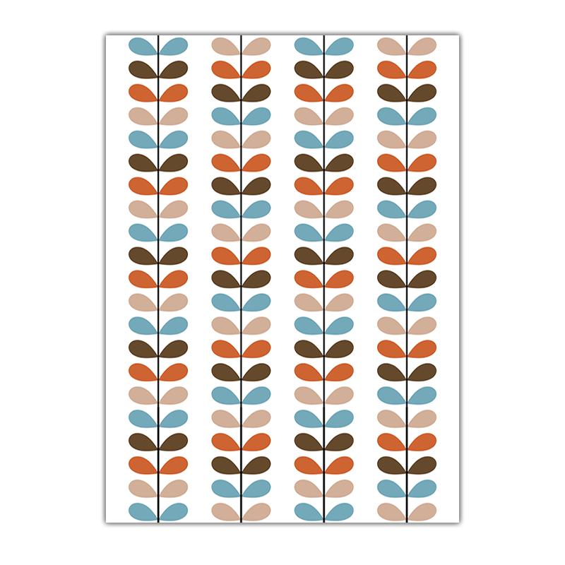 Abstract Wall Art Modern Fashion Woman Line Canvas Painting Minimalist Poster Print for Girl Bedroom Living Room Wall Decor