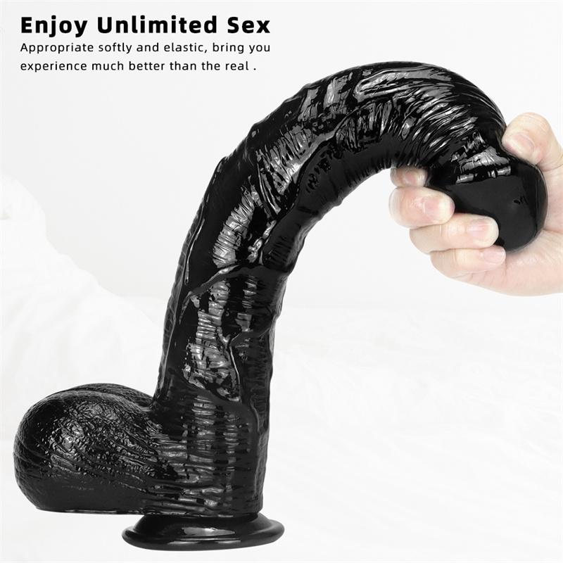 Female Simulation Dildo Super Big Vagina Woman European and American Big Cock Transparent Adult Products