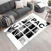 2pac Floor Mat Perfect for Outdoor Living Rooms Playrooms Bedrooms Antislip Carpet Decorate Offices Luxury Gift for Birthday, Christmas, Wedding