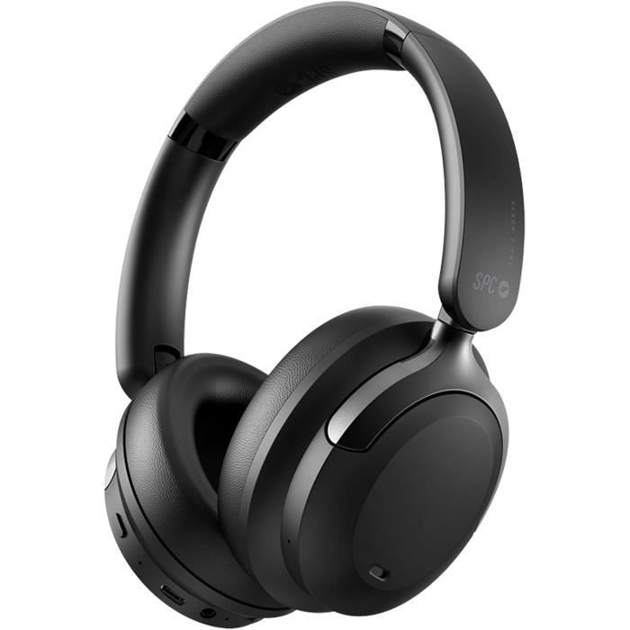 Casque sans Fil Bluetooth - SPC - Heron 2 Pro - 75h Autonomie - ANC - Double Connexion