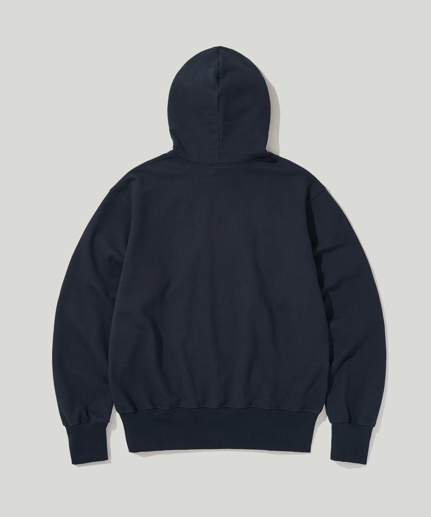 Classic Heavyweight Hoodie Navy
