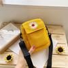 Fashion Canvas Bag Female Harajuku Xiaozouju Student Messenger Bag Canvas Bag