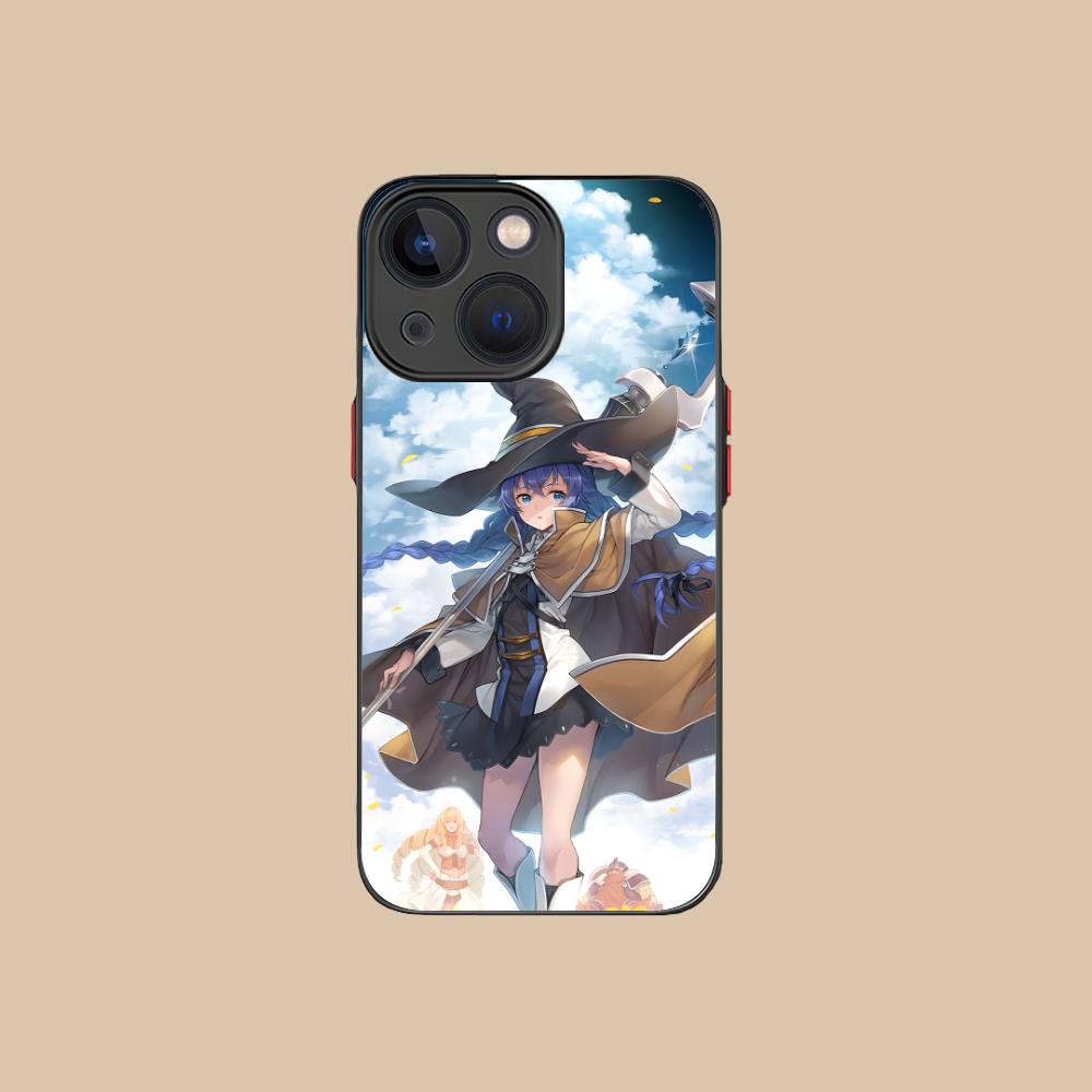 

Чохол для мобільного телефону Mushoku Tensei Roxy для iPhone 17 16 15 14 13 12 11 X XR XS 8 7 Air Pro Max Plus Mini Барвистий силіконовий чохол iPhone 15 Pro Max