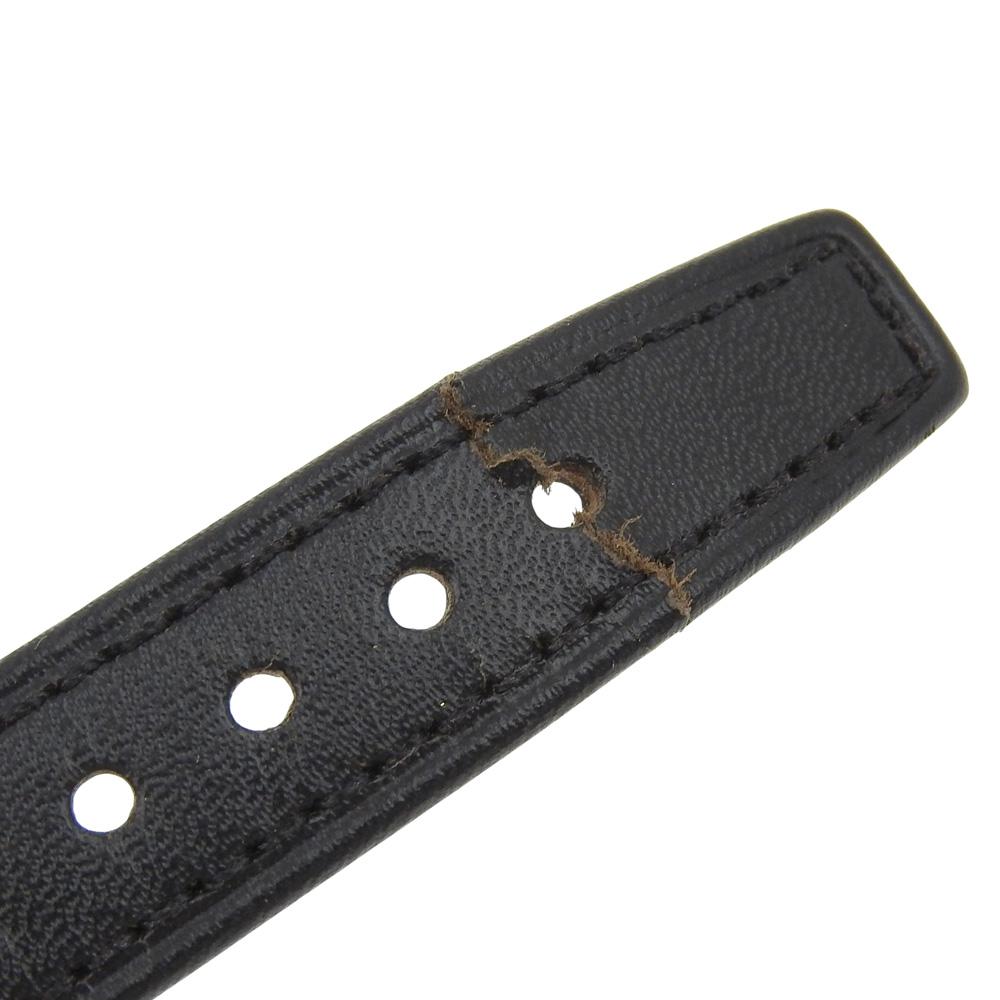 Omega Ceasuri Geneva cal.625 Cadran Argintiu Oțel Inoxidabil/piele Mecanic cu Întoarcere Manuală Afișaj Analogic pentru bărbați Folosit