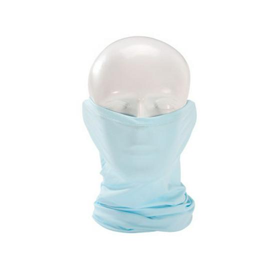 Breathable Ice Silk Multifunctional Neck Gaiter for Outdoor Cycling