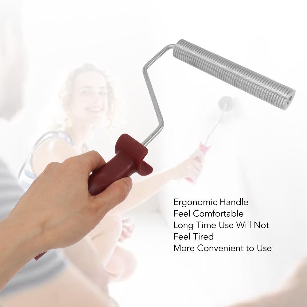 Concave Fiberglass Roller Aluminum Fiberglass Laminating Roller Tool Bubble Reduce Roller Boat