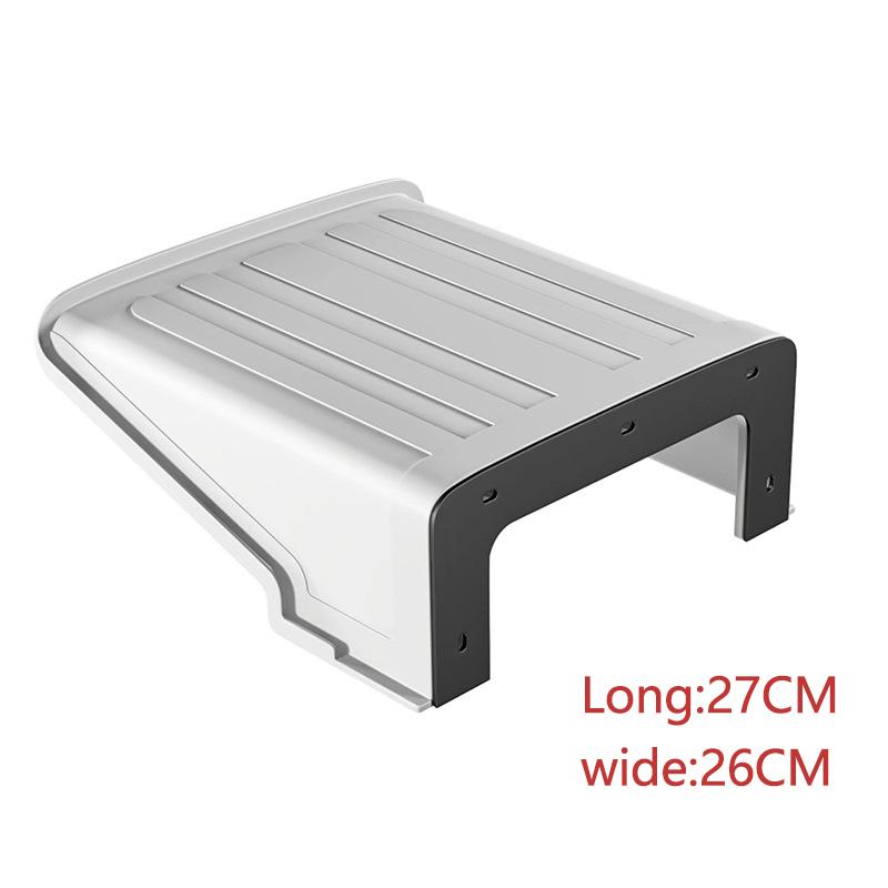 Protective Cover Abs Shield Wall Waterproof Rainproof Ip Dome Camera Cover Outdoor Sunshade Monitor Camera Protection Case