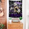 Japanese Supernatural Combat Anime GGachiakuta Tapestry Art Printing Art Science Fiction Room Home Decor Home Decor