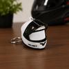 3D Helmet Keyring Light LED Creative Bag Key Pendant  Party Favor