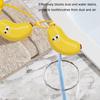 Tooth Brush Cover Portable Toothbrush Holder Travel Toothbrush Protective Caps Cute Banana Hiking Camping Brush Caps Case