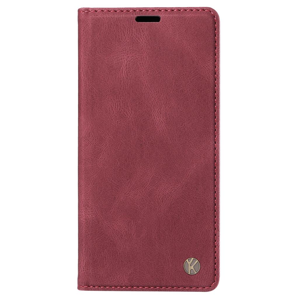 YIKATU YK-004 For Vivo S19 5G/V40 5G Case Skin-Touch PU Leather Phone Cover