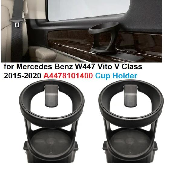 2Pcs A4478101400 Rear 3Rd Row Cup