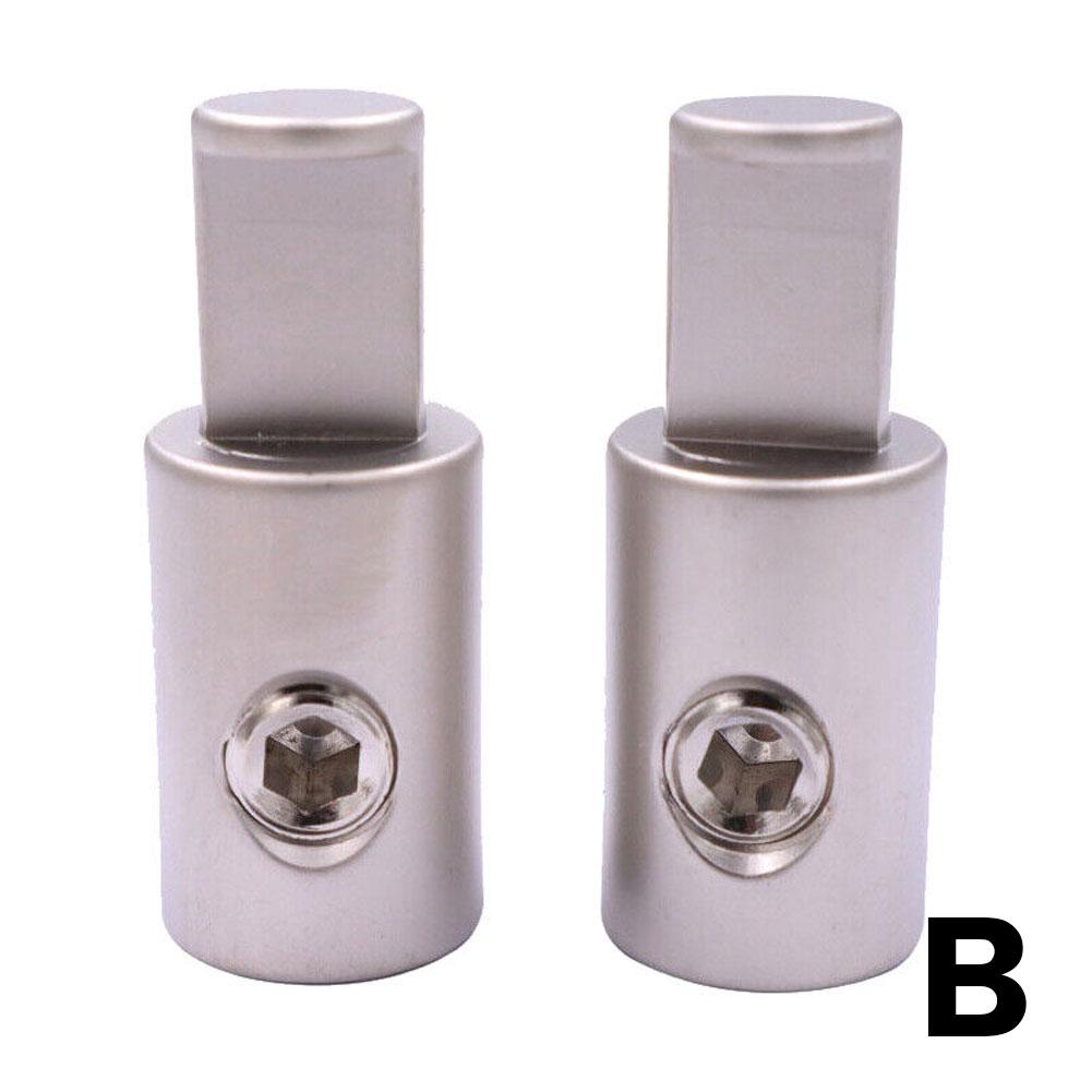 1Pair Car Audio 1/0 Gauge To 0 Gauge Power Ground Wire Car Audio Modified Power Amplifier Pure Terminal Power Supply