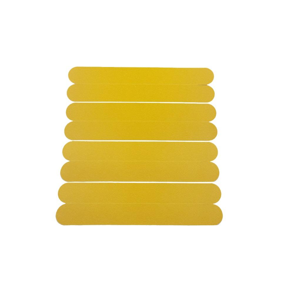 8Pcs Waterproof Stair Tread Anti-Slip Tape Luminous Stair Tread Tape Floor Warning Tape  Ladders