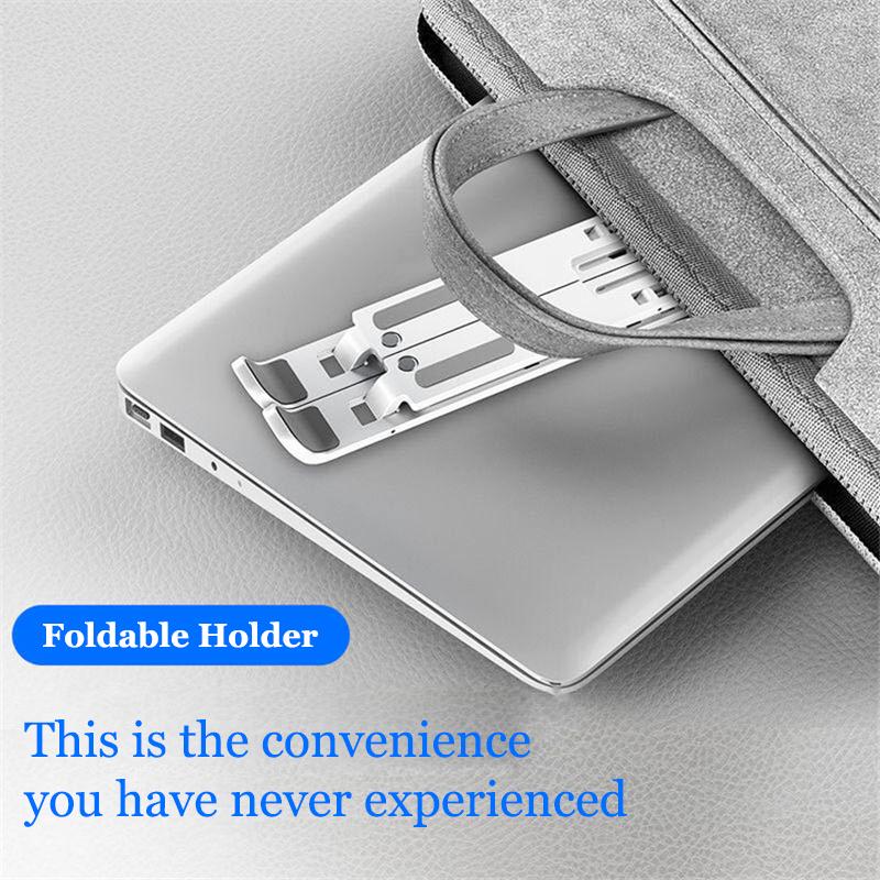 Portable Adjustable Laptop Stand Foldable Notebook Holder Computer Monitor Holder For MacBook Air Pro iPad Tablet Pc Accessories