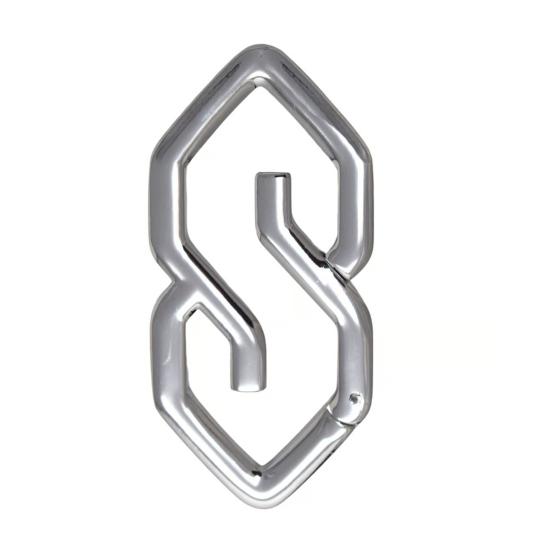 1/2/3Pcs Keychain Smooth Opening Mechanism Minimalist Design The S Thing Carabiner Everyday Carry Travel Outdoor Use