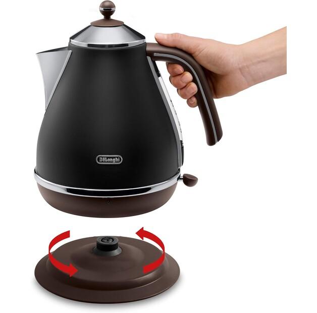 Чайник DeLonghi KBOV 2001.BK