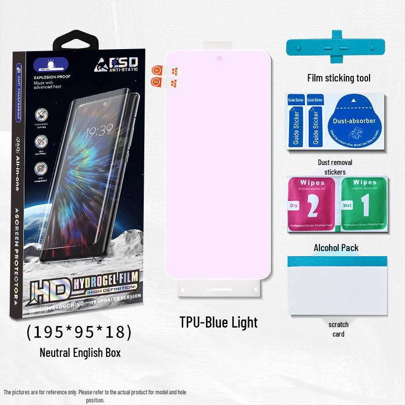 "Hydrogel Art Full Screen Film for Huawei P70/P60/P50/P40/P30/P20 Pro"