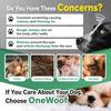 Approved by Dogs Additive-Free & Fragrance-Free Moisturizing Spray Tear Stain Remove Organic Pet Spray Made in Japan OneWoof 200ml 1 Bottle