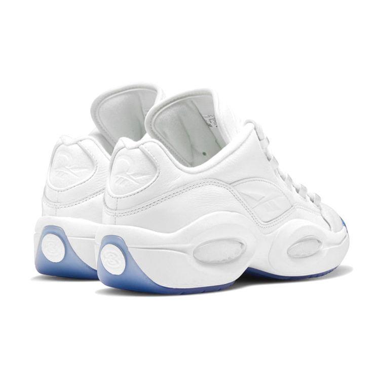 Reebok Question Low White Clear Men Sneakers Footwear-White GW8165