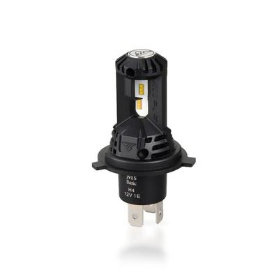 M's Basic by IPF Far, Motosikletler için LED Ampul, Smart Serisi, 4000K H4, Halojen