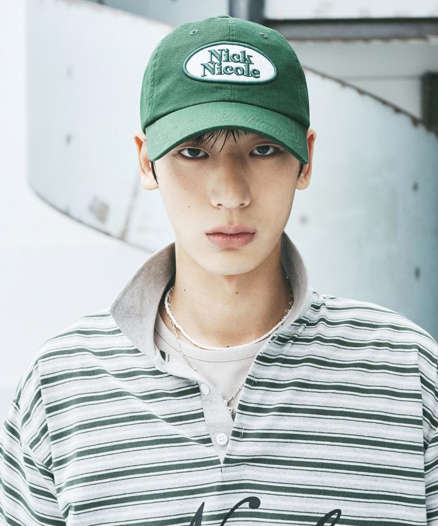 Nigaennikol Oval Wappen Ball Cap_Green