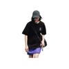 X Zola Artist Collaboration Sports Lifestyle Series Printed Letter Crew Neck Breathable Versatile Short Sleeve T-Shirt Women T-Shirts 962528119-3