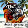 Custom Name Personalized DRAGON BALL Print Umbrella, Auto Open Close, 8‑Rib Sturdy Frame, Commute Camping Hiking Use, Birthday Gift