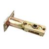 Adjustable Door Latches 60/70mm for Levers and Internal Door Handles with Turning Designs Lock Replacement Parts
