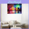 Unframed Horse Wall Art Canvas Animal Painting For Bedroom And Lounge Decor
