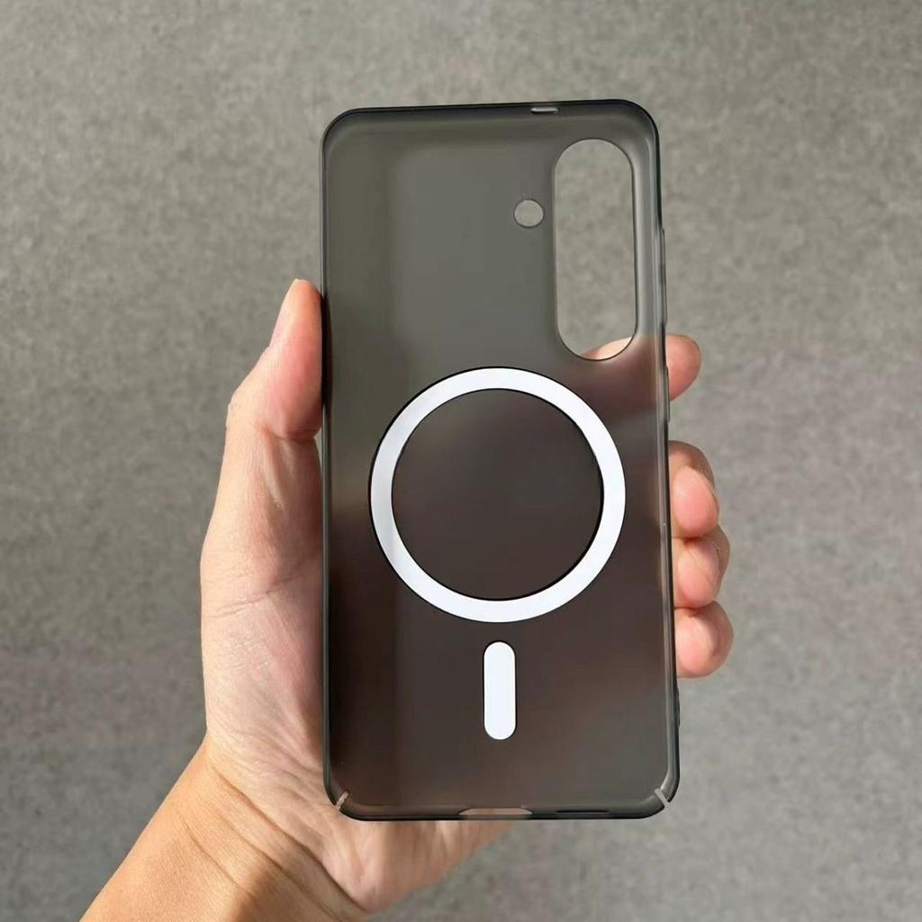 Coque Pour Samsung Galaxy A57 A37 Élégante Simple Transparente Antidérapante Magnétique Housse Pour Samsung Galaxy A 57 Antichoc Funda
