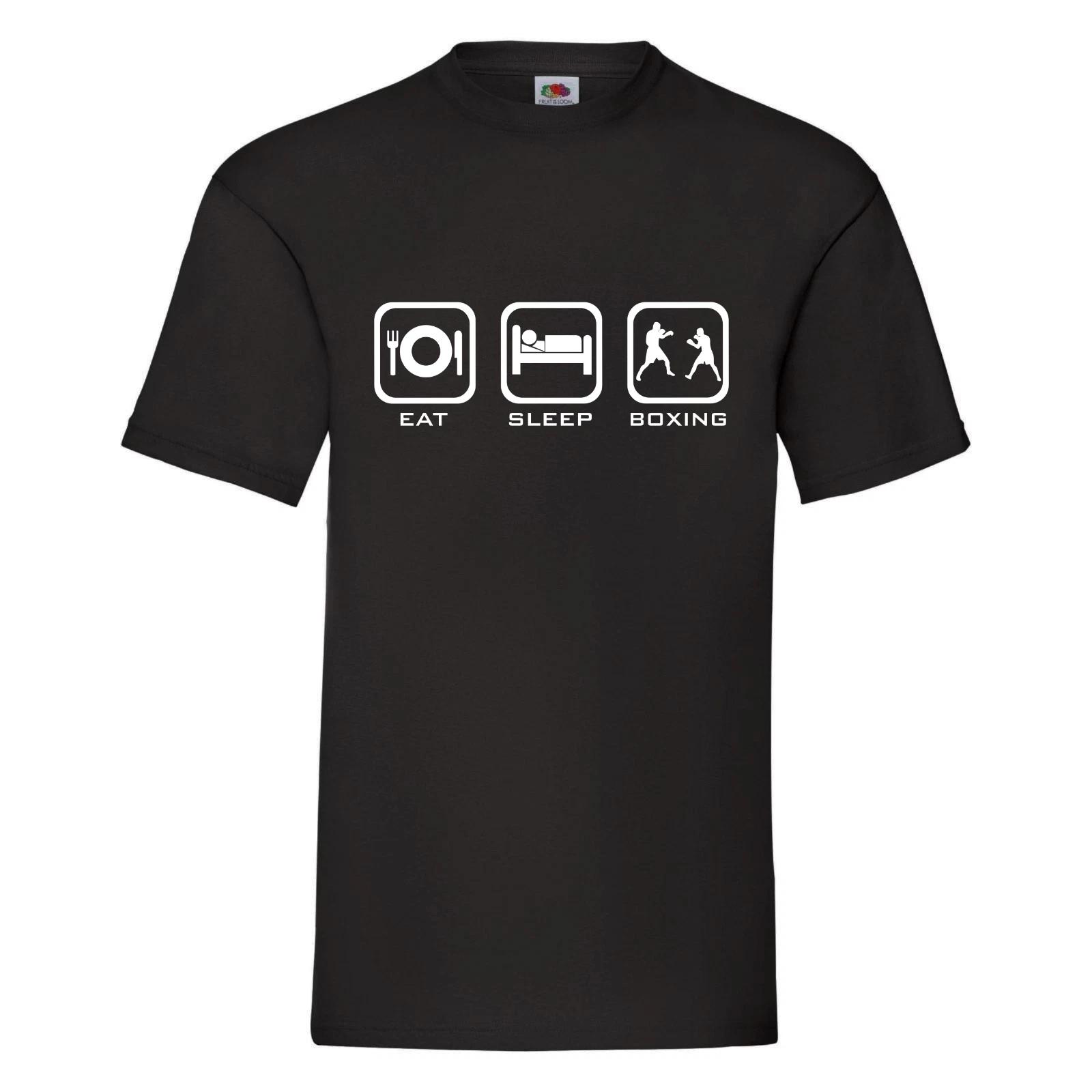 Eat, Sleep, Boxing T-Shirt - Boxer, Boxing Fan, Boxing Trainer - Birthday Gift 2XL