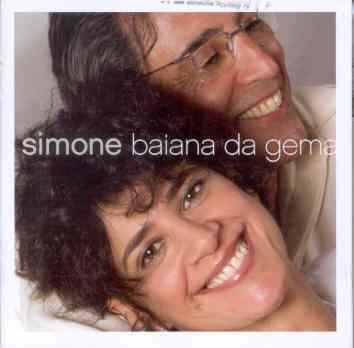 

CD SIMONE - Baiana Da Gema 723447375521 EMI 2004 Europe Latin Used