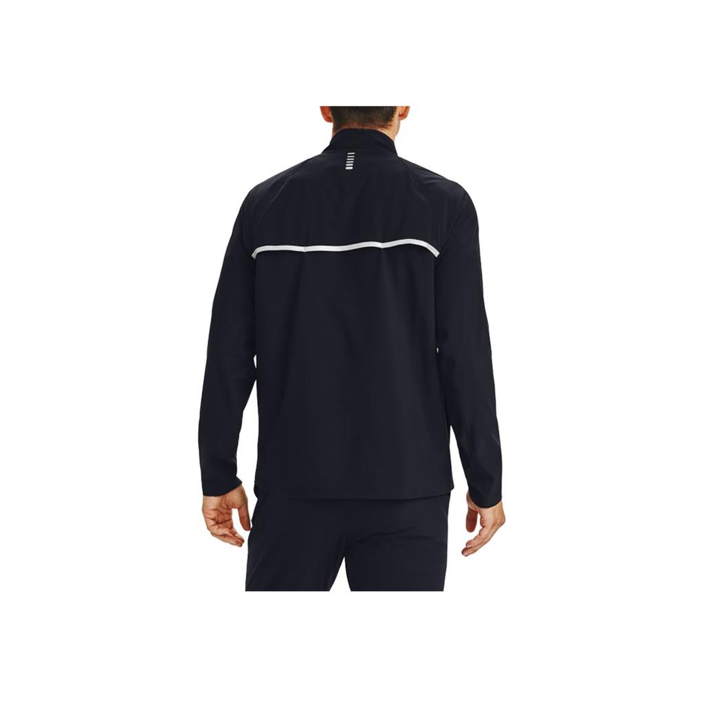 Under Armour Storm Launch Slim Fit Běžecká Tréninková Bunda Pánské Bundy Černá 1358105-001