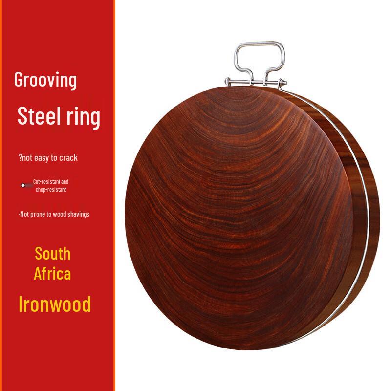 Разделочная доска из железного дерева Хэнси