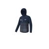 Cycling Solid Color Comfortable Fashion Lightweight Versatile Jacket Men Jacket Deep-Blue A11M528701F-DB