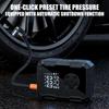 Powerful Portable Air Compressor Pump Digital Tire Inflator For Car Tires Bikes Balls With LCD Display And Type C Charging