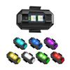 7 Colors Motorcycle Flasher Turn Signals Directional Light Kawasaki Z750 Mt07 Led Lights For Anti-collision Warning Accessories