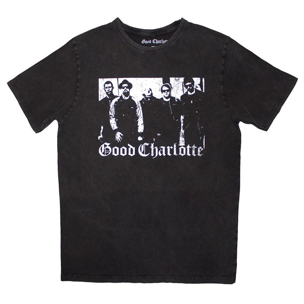 Good Charlotte Band Photo Limited Edition 999 Only Premium Wash T Shirt M