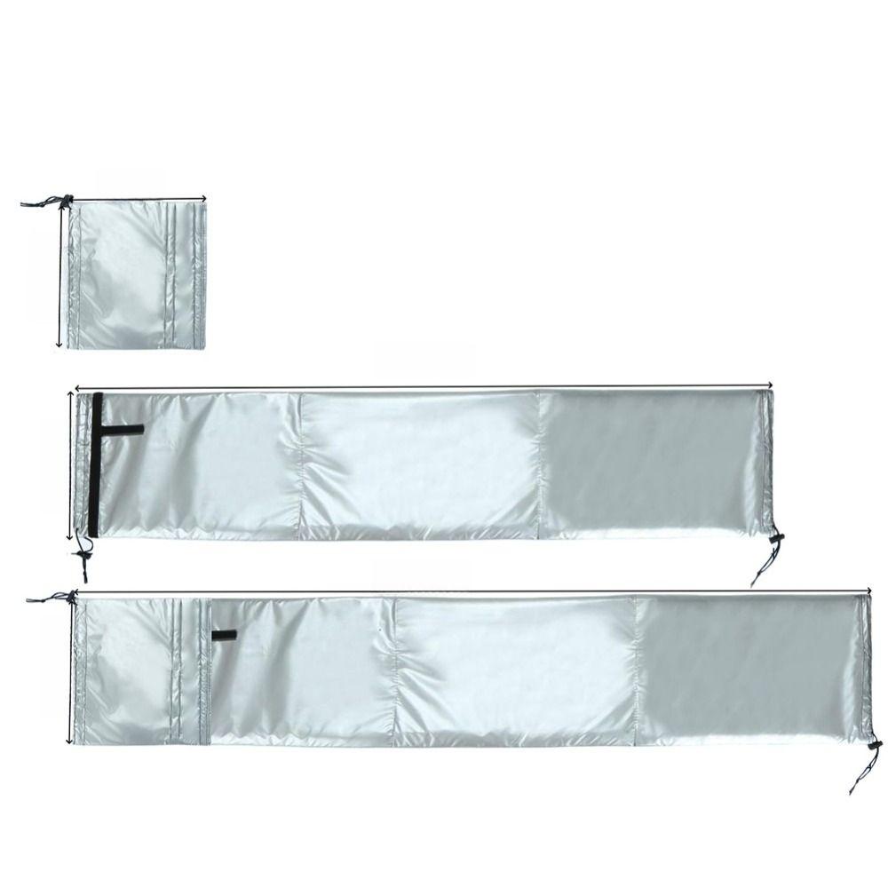 1Set Heat Resistant Portable Air Conditioner Hose Cover  for AC Hose Exhaust Pipe Protection