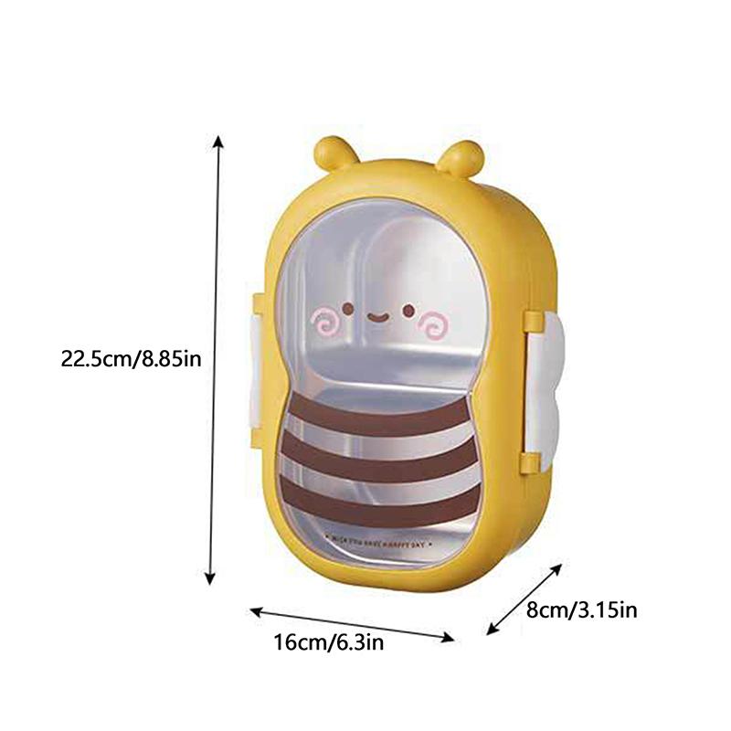 Tableware Portable Stainless Steel Insulated Lunch Box Sealed Box Child Student Outdoor Camping Picnic Food Container Bento Box