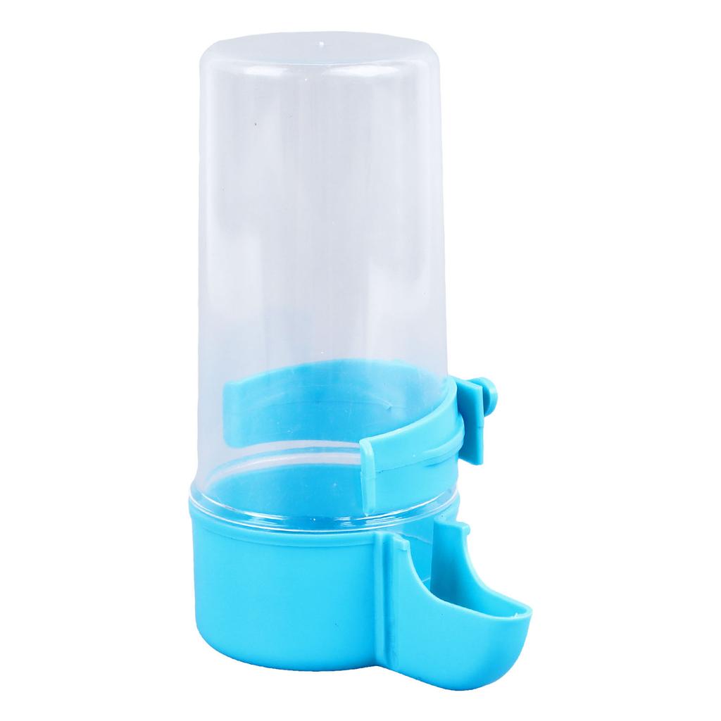 Bird Water Feeder Automatic Thickened Clear Parrot Water Dispenser for Pet Parrot Parakeets