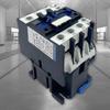 CJX2-3210 Din Rail Mounted Normal Open Contactor 8 Silver Contacts Power Contactor for Motors And Lighting Devices