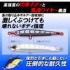 DUEL Hardcore Monster Shot Sinking Pencil Lure Long Cast Matte Pink Saltwater Freshwater (S) - - 95mm, Weight 40g, F1196-MP (Fishing Tackle, Fishing,
