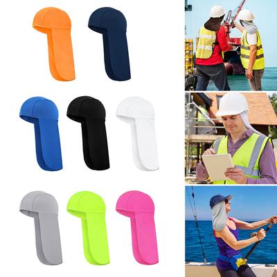 Elastic Neck Protector Neck Shield Hard Hat Sun Shade Cooling Cap UV Protection